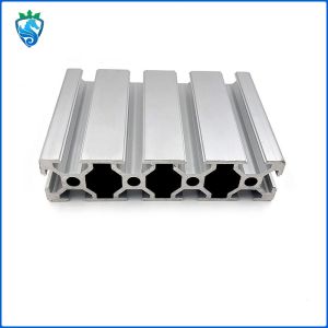 Assembly Line Aluminum Profile 6000 Series Aluminum Profile Section Producing