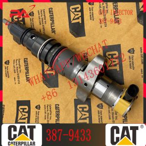 C-A-Terpillar Excavator Injector 3879433 Engine C9 Diesel Fuel Injector 387-9433