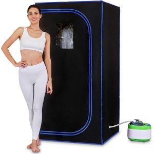 Best 2021 modern style steam detoxification personal home spa steam soothing portable normal portable sauna heater