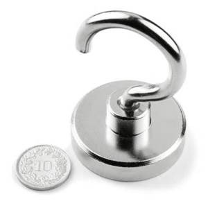 2018 Practical Magnet Strong Powerful Neodymium Heavy Duty Magnetic Hooks,