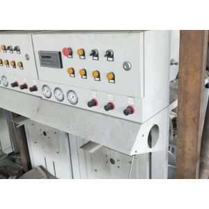 3KW Sand Packing Machine 10 - 50kg Automatic Weighing And Bagging Machine