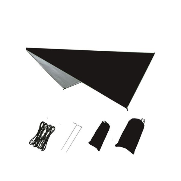 Quality No Splintering Garden Wind Screen Polyester Triangle Awning Waterproof wholesale