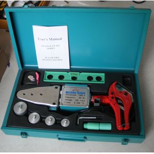 Customised 63mm Pipe Welding Tools , 220V Ppr Pipe Fitting Tools