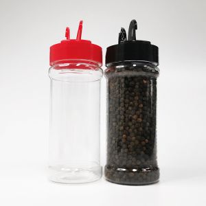 PP Flip Top 34g 135mm 230ml 8Oz Glass Spice Containers