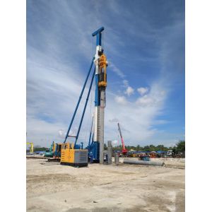 Foundation Hydraulic Impact Hammer For Piling Construction , CE Passed