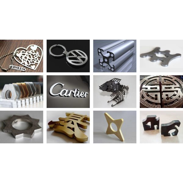 3015 Fiber Laser Metal Cutting Machine Precise Processing 100m/min