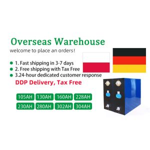 Grade A 3.2V 100Ah 280Ah Lifepo4 Cell 302Ah Lithium Phosphate Cell