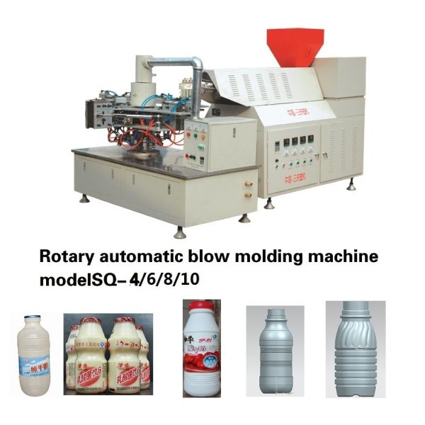 Quality 1L Automatic Blow Machine Rotary Pneumatic Power wholesale