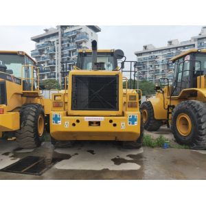 Japan Made Cat Wheel Loader 966h in Good Condition, Used Caterpillar Front