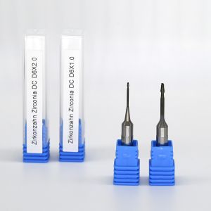 DC Dental Tungsten Carbide Burs D6 Zirconia Zirkonzahn Milling Bur