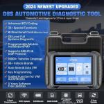 2025 XTOOL D8S Bi-Directional Diagnostic Scan Tool CAN FD & DoIP, ECU Coding,