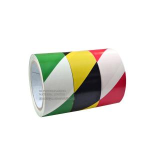 China Heat Resistant 0.18mm adhesive Anti Slip PVC Warning Tape floor adhesive tape on sale