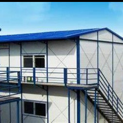 2920mm Height 2440mm Depth Prefabricated Container Homes 20ft 40ft With PVC