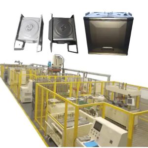 Stainless Steel Oven Shelf Grill Rack Automatic Spot Welding Machine