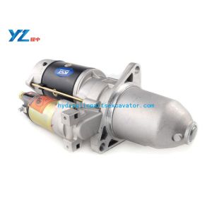 6D22 Excavator Starter Motor 24V 5.5KW 13T M3T95071 M3T95072 For SK350-6 SK230