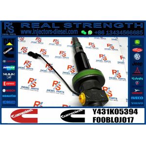 NINE Brand Diesel Engine Fuel Injector Y431K05394 Common Rail Injector Y 431 K05