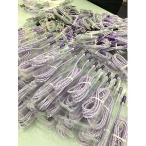 2016 aux cable different color for select , hot sale