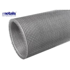 Stainless Steel Woven Mesh Screen Crimped Mosquito Net Aluminium