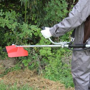 Agriculture Garden Tools Gasoline Brush Cutter 42.7cc Aluminum Alloy