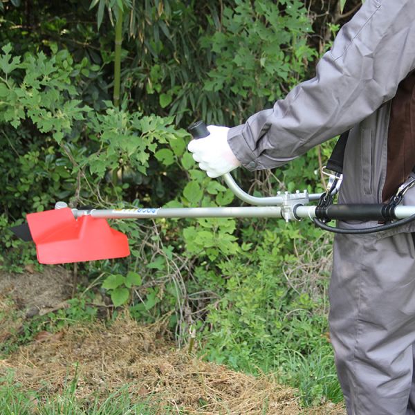 Quality Agriculture Garden Tools Gasoline Brush Cutter 42.7cc Aluminum Alloy wholesale