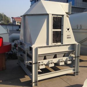 China DEXI Vertical 6mm 8mm Pellet Cooler For Biomass Pellet Line on sale