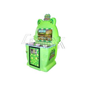 Easy Operated Kids Game Happy Pat Music Arcade Machine For Amusement Park