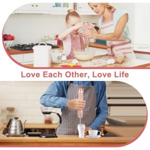 Kitchen Electronic Appliances 800w Stick Blender With Chopper / Beaker