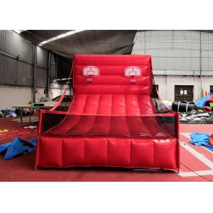Custom Blow Up Basketball Hoop Interactive Basketball Shooting Star