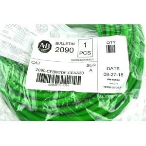 ALLEN-BRADLEY 2090-CFBM7DF-CEAA30 Classic 1785 PLC5 Programmable Controllers