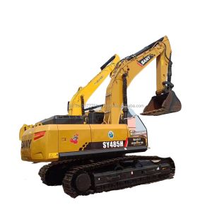 SANY SY485H Crawler Excavator with 2.23m3 Bucket Capacity and Original Hydraulic