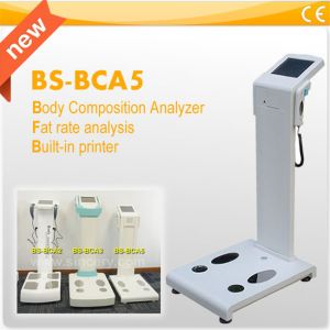 Touch Screen Body Composition Analyzer For Body Fat / Nutrition Analysis With