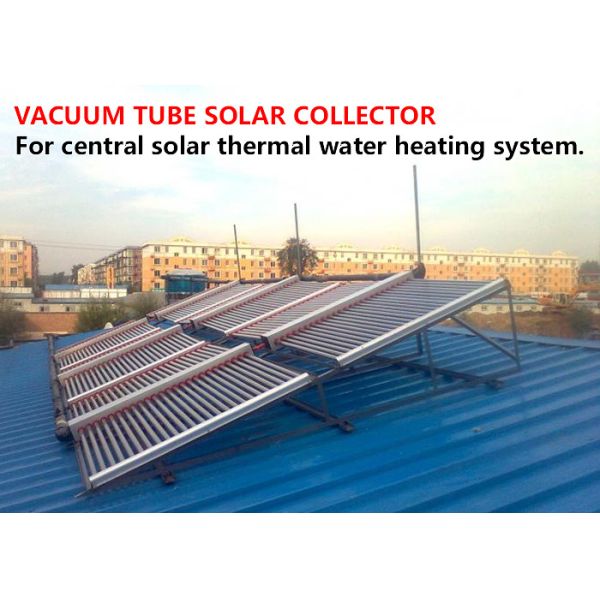 Quality Convenient Heat Pipe Evacuated Tube Solar Collectors Simple Installation wholesale