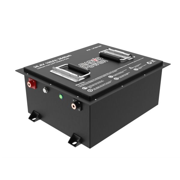 Quality 5000 Times 100Ah 36V LiFepo4 Golf Cart Battery Smart With LCD / Bluetooth wholesale