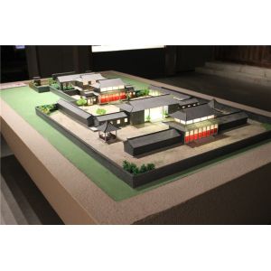 Old Style Industrial Scale Models Acrylic Plastic Material 1 . 6 * 1 . 2M