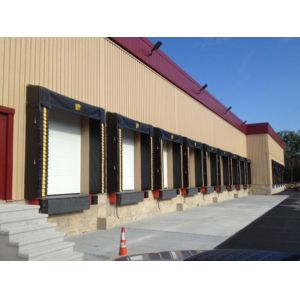 Customized Industrial Adjustable Inflatable Insulated Airtight Sealed Dock