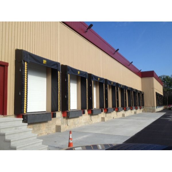 Customized Industrial Adjustable Inflatable Insulated Airtight Sealed Dock