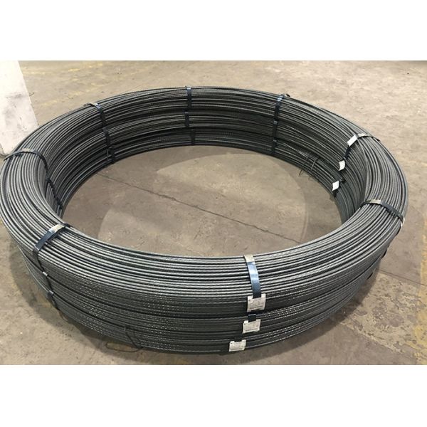 Quality Jis 7.1mm High Tensile  Hot Rolled Deformed Steel Bars For Concrete Pile Phc wholesale