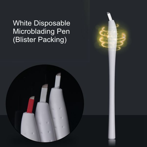 All Needles Available Manual Tattoo Pen For Hairstroking / Mocroshading