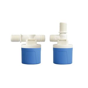 1/2" 3/4" 1" Plastic Horizontal Vertical Water Level Control Valve Tank Float