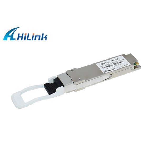 Quality 100GBASE-ZR4+ Optical Transceiver Module 100km 1295 -1304nm SMF With FEC QSFP28 wholesale