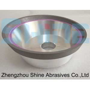 Hybrid Bond CNC Diamond Wheel For Solid Carbide Drill Bits Flutting