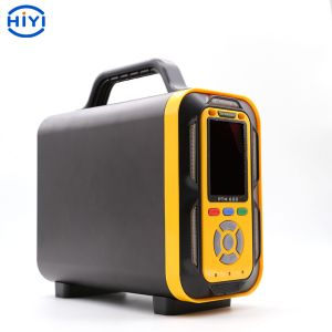 PTM600 O2/CO/CO2/H2S/CH4/H2 Industrial Flue Gas Analyzer With Infrared Sensors