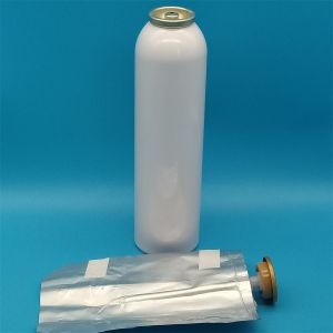 Hygienic Female Bag on Valve for Intimate Care Mists with pH-Balanced Dispensing