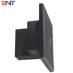 hotel room Audio Video system USB charger Media hub Socket Plate with blue tooth