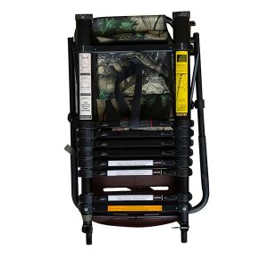 Folding Telescopic Aluminum Ladders 2600mm Extension Hunting Tree Stand