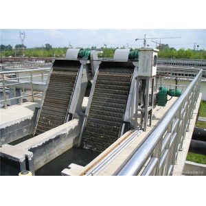 Advanced Fine Screen Wastewater Treatment Solid Liquid Separator Device