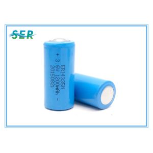 Spiral Type 3.6V 1200mAh Lithium Primary Battery 2/3AA Size ER14335M For Water