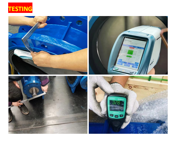 ANSI 150LB JIS 10K BS EN DIN DI Carbon stainless steel gearbox lug butterfly valves price with handle manual pn16