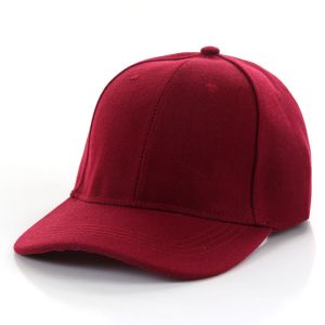 China 100% cotton blank baseball cap without logo promotional 6 panel caps and hats men Twill cotton customized design logo on sale