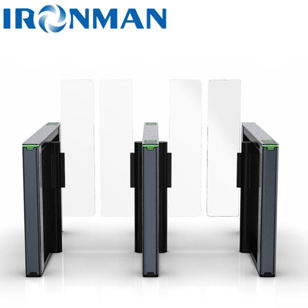 Quality High Speed Access Control Turnstile Estate Luxury Gate Electric Operation with Posts wholesale